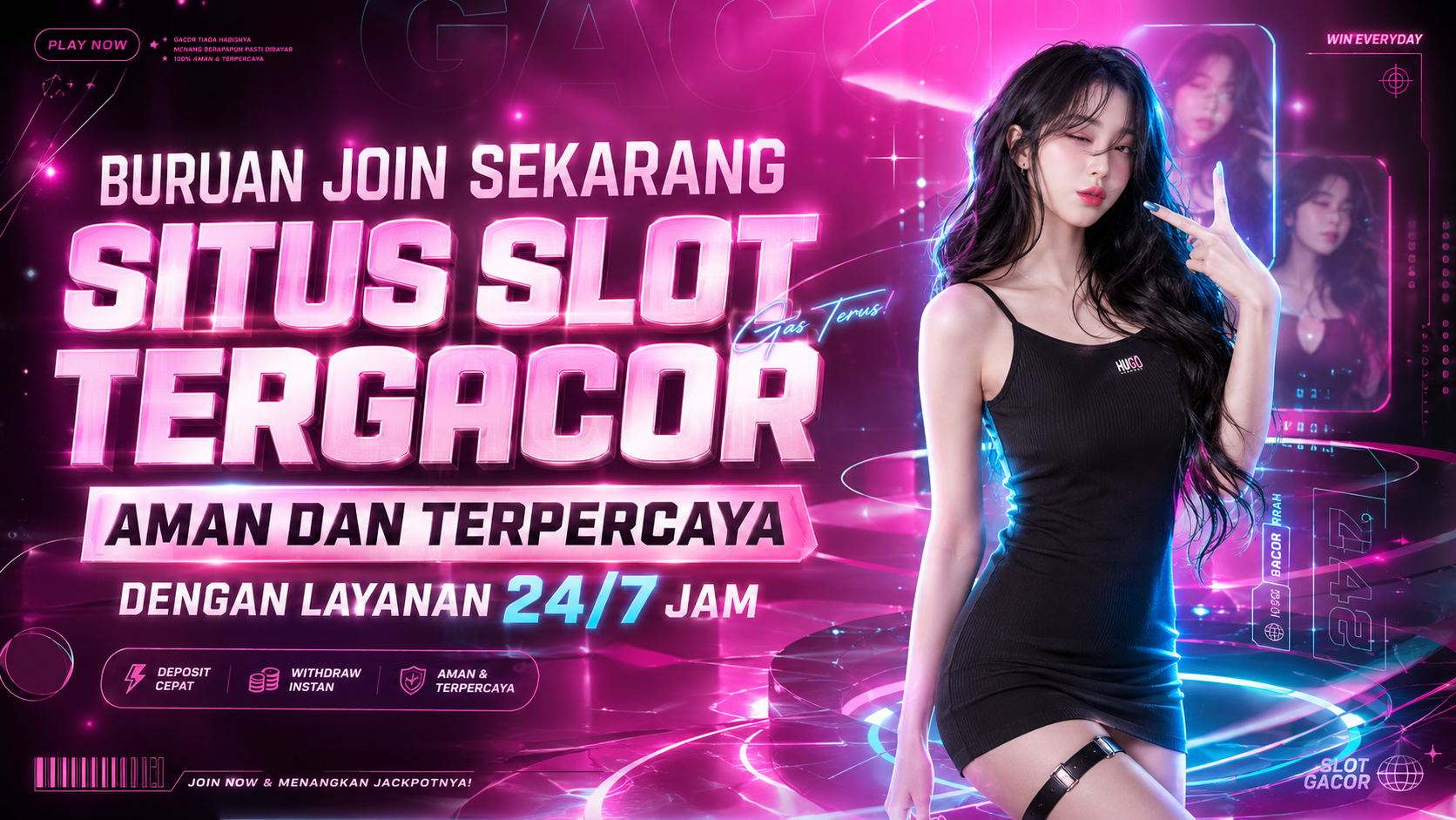 Banner SLOT ONLINE
